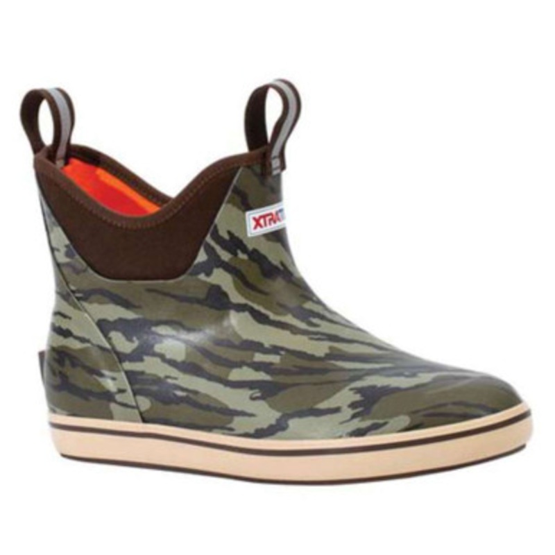 Xtratuf Men’s Ankle Deck Boot – Mossy Oak Bottomland – 7