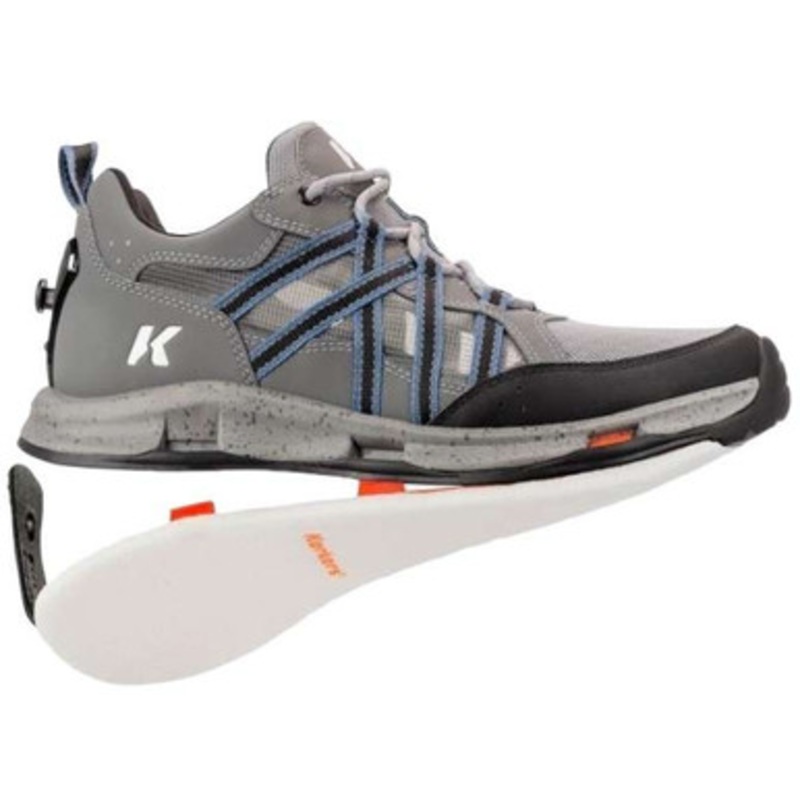 Korkers Men’s All Axis Shoe – Felt Sole – 13