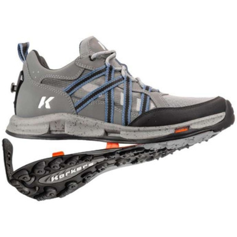 Korkers Men’s All Axis Shoe – TrailTrac Sole – 10
