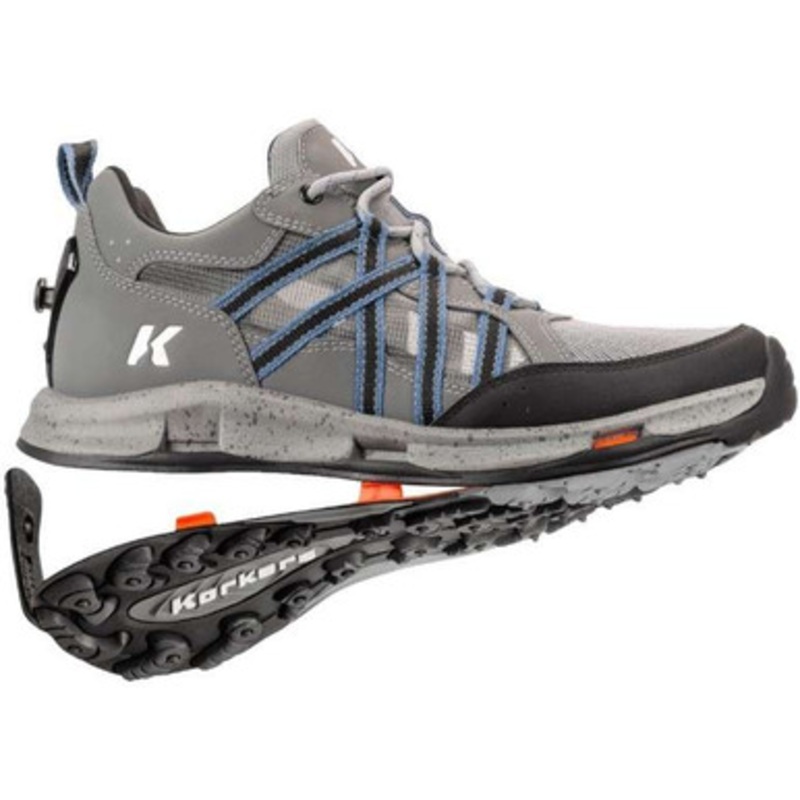 Korkers Men’s All Axis Shoe – TrailTrac Sole – 11