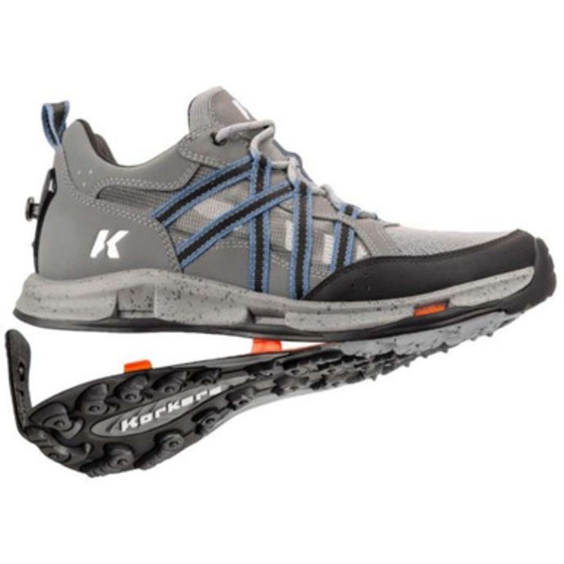 Korkers Men’s All Axis Shoe – TrailTrac Sole – 12