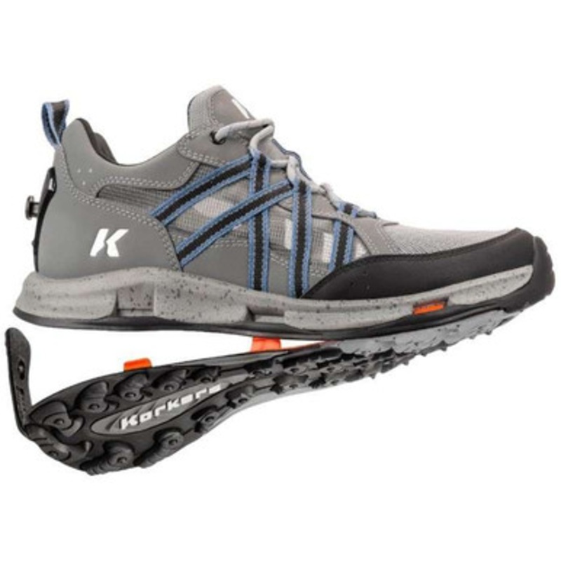 Korkers Men’s All Axis Shoe – TrailTrac Sole – 9