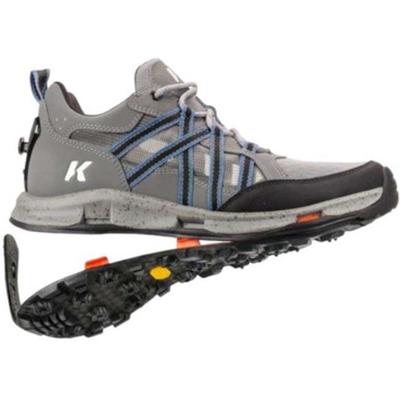 Korkers Men’s All Axis Shoe – Vibram XS Trek Sole – 10