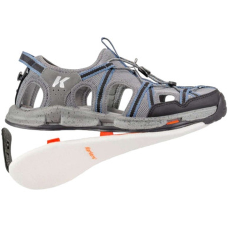 Korkers Men’s Swift Sandal – Felt Sole – 10