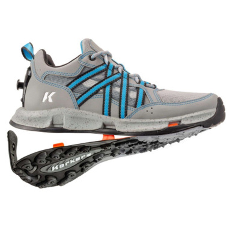 Korkers Women’s All Axis Shoe – TrailTrac Sole – 7