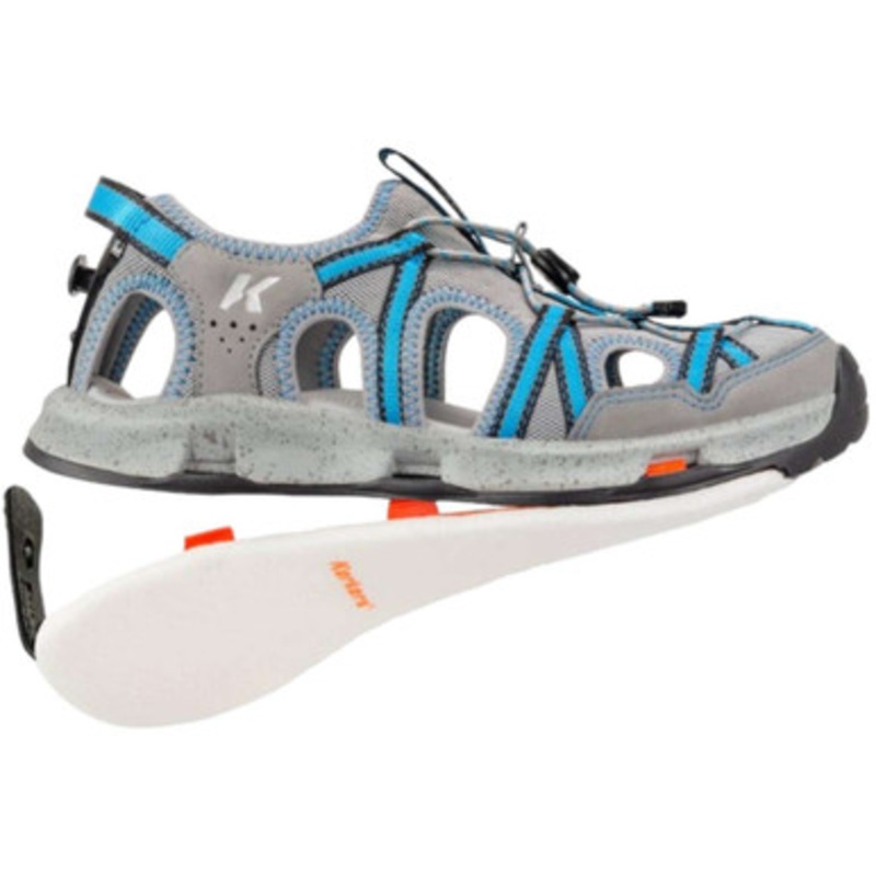 Korkers Women’s Swift Sandal – Felt Sole – 7