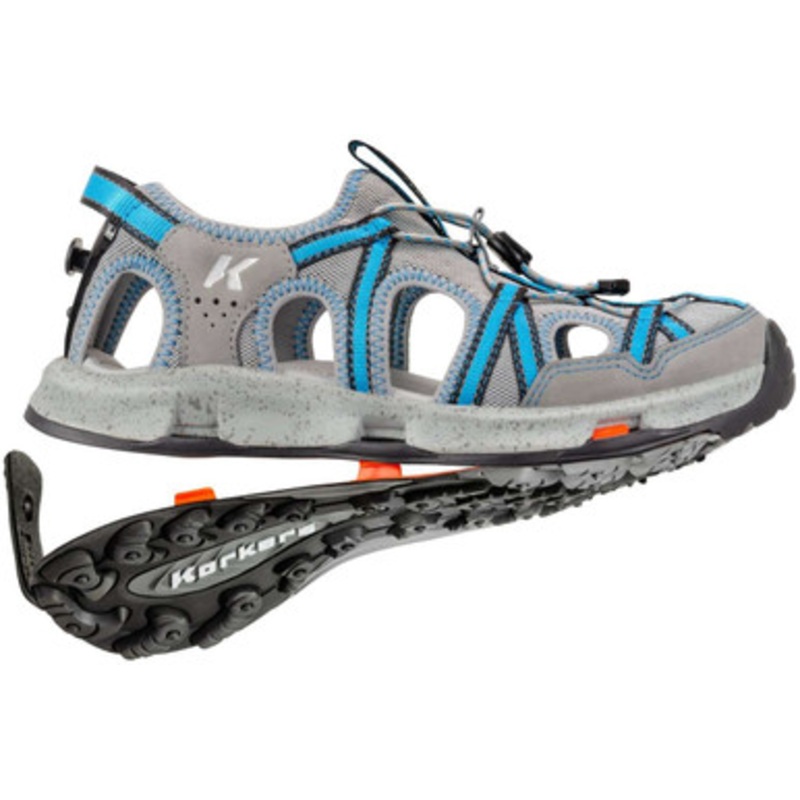 Korkers Women’s Swift Sandal – TrailTrac Sole – 10