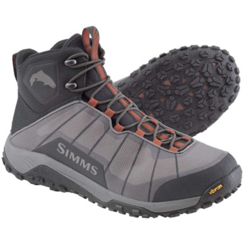 Simms Men’s Flyweight Wading Boot – Steel Grey – 7