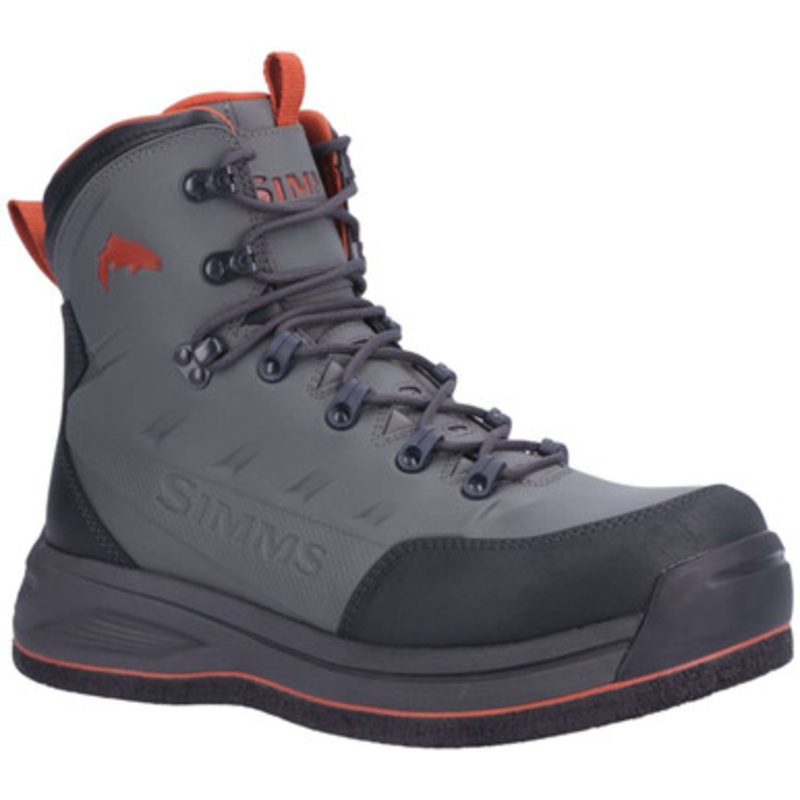 Simms Men’s Freestone Felt Sole Wading Boot – Gunmetal – 7