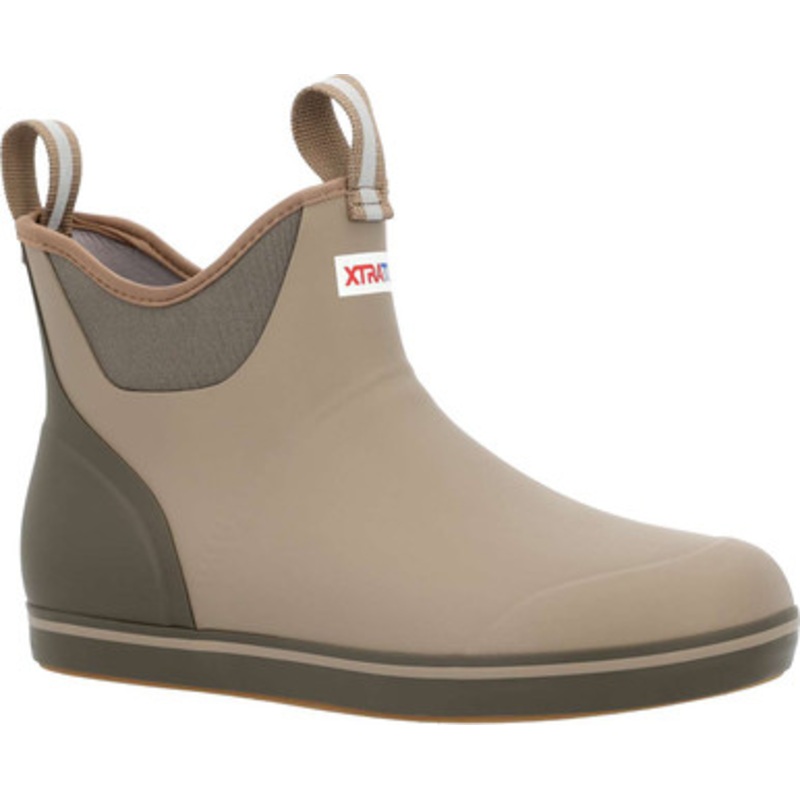 Xtratuf Ankle Deck Boot – Earth Brown – 7