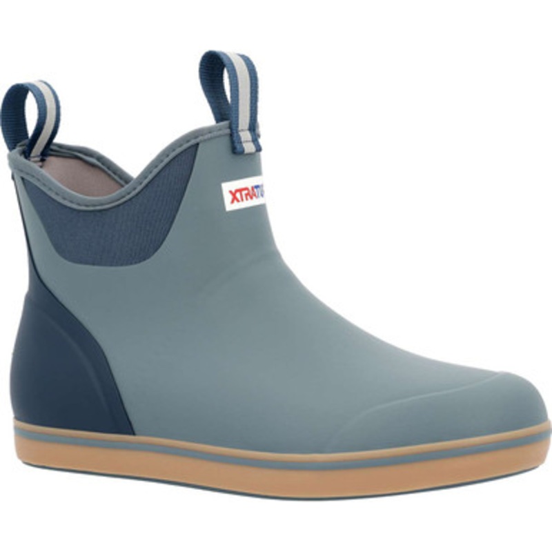 Xtratuf Ankle Deck Boot – Stormy Blue – 9