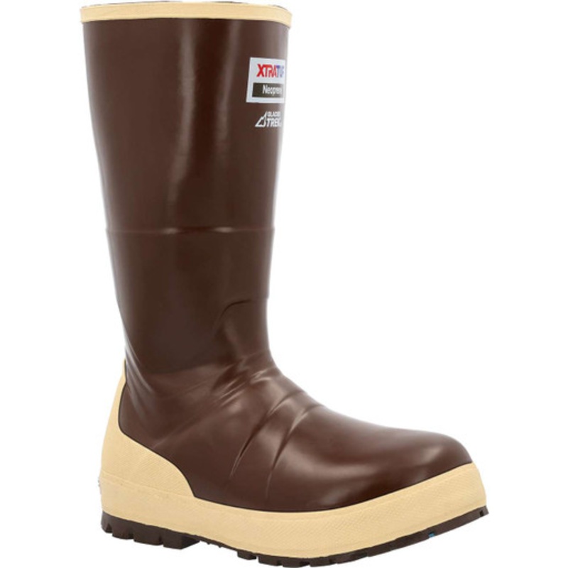Xtratuf Men’s 15in Legacy NXT Ice Boot – Brown – 10