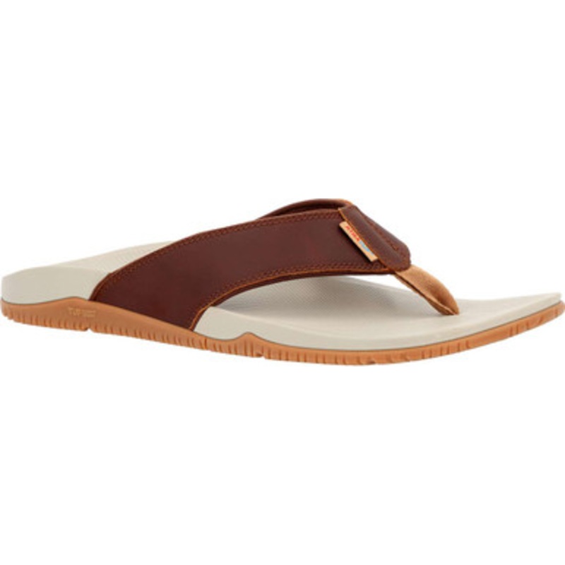 Xtratuf Men’s Auna Sandal – Earth Brown – 11