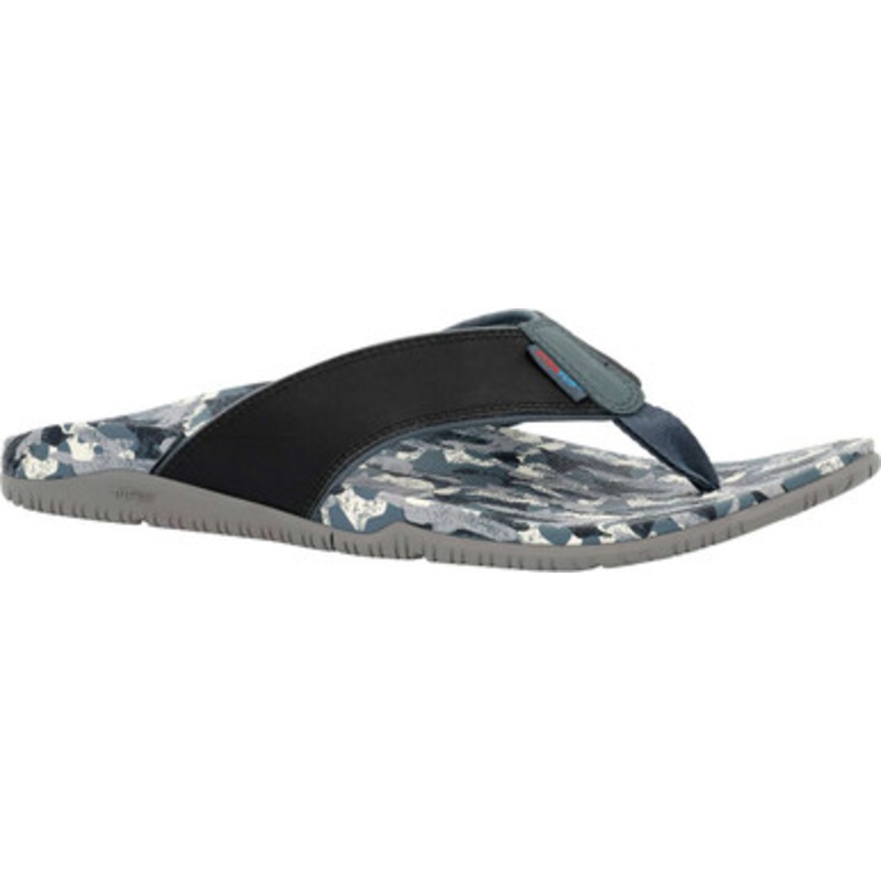 Xtratuf Men’s Auna Sandal – Stormy Blue – 8