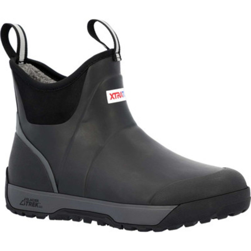 Xtratuf Men’s Ice Rubber Ankle Deck Boot – Black – 11
