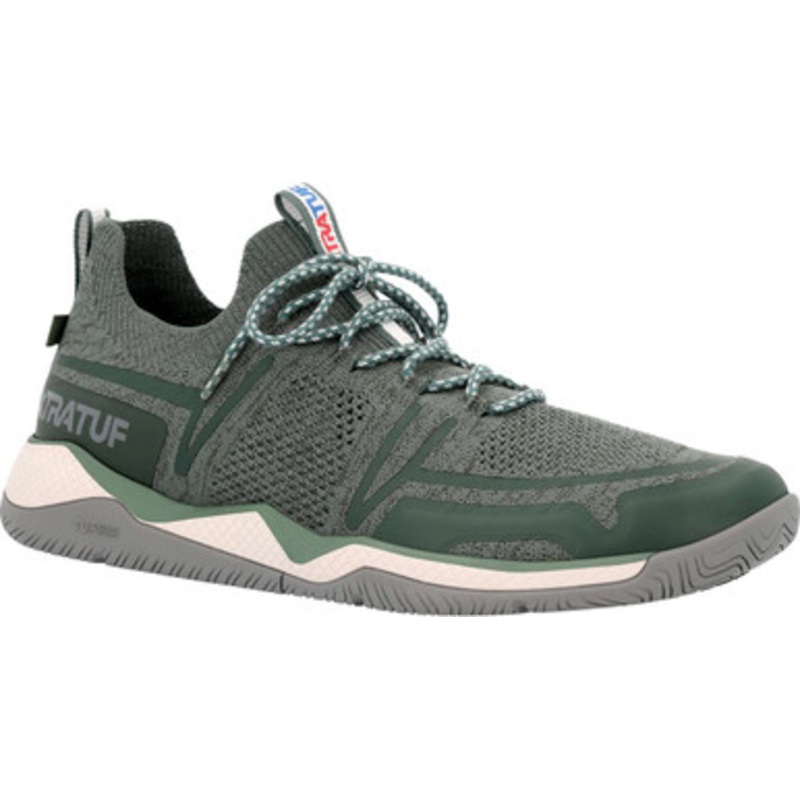 Xtratuf Men’s Kiata Drift Sneaker – Evergreen – 8