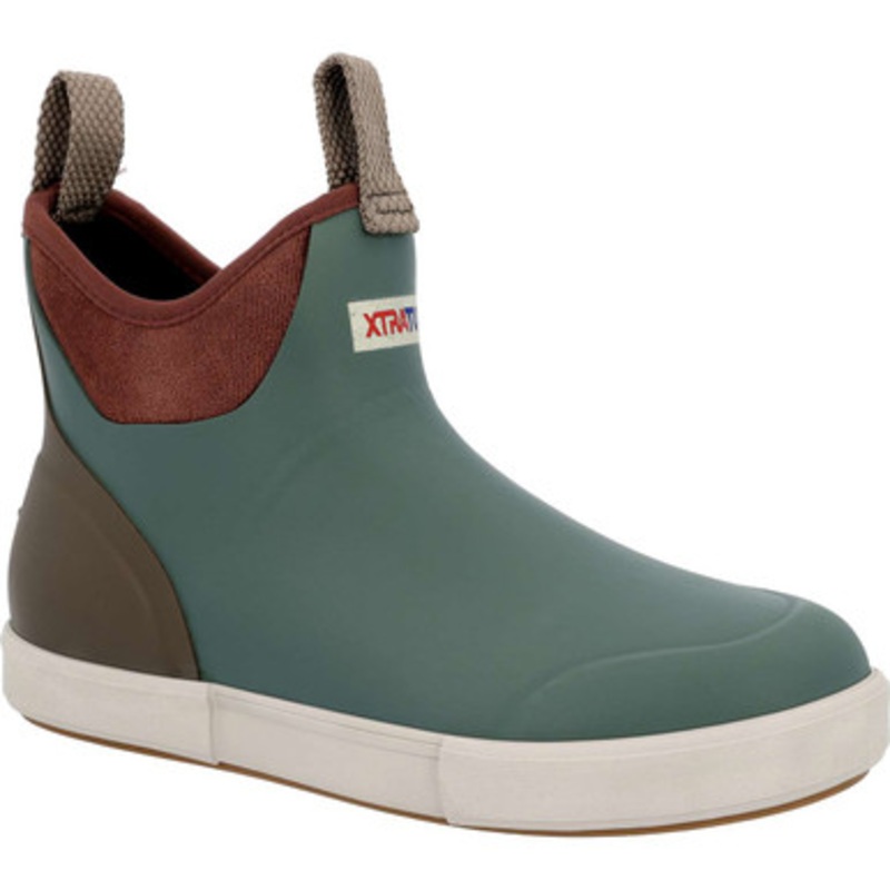 Xtratuf Women’s 6in Vintage Ankle Deck Boots – Vintage Sage – 6