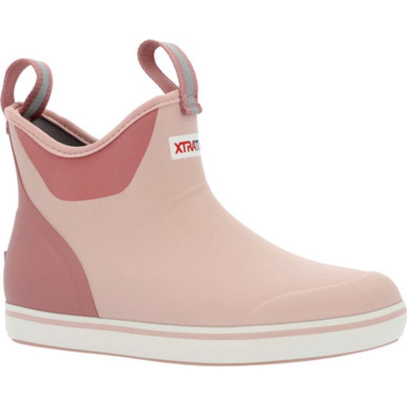 Xtratuf Women’s Ankle Deck Boot – Blush Pink – 8