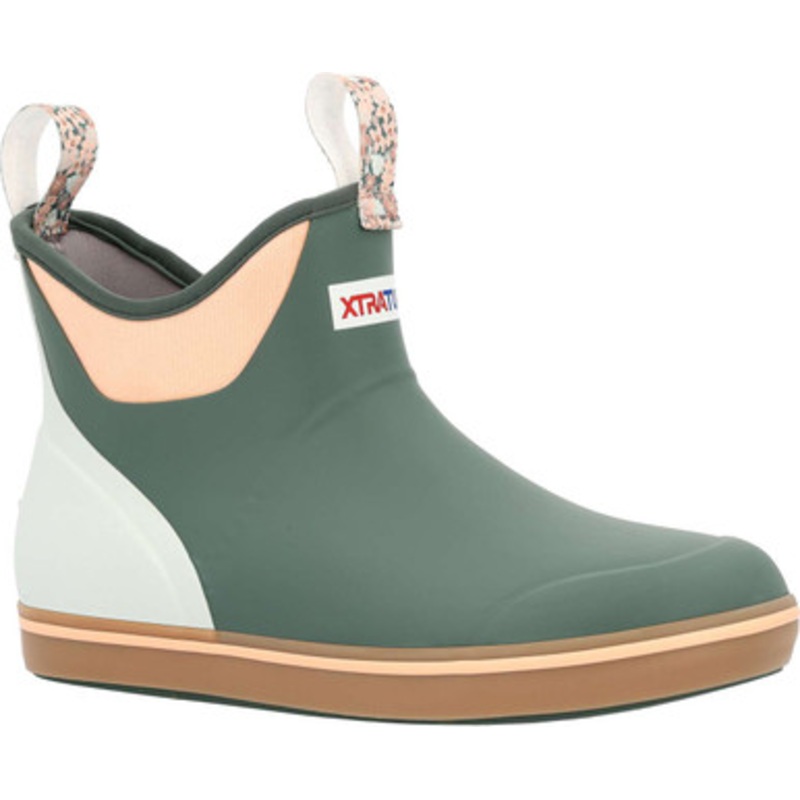 Xtratuf Women’s Ankle Deck Boot – Garden Green – 10