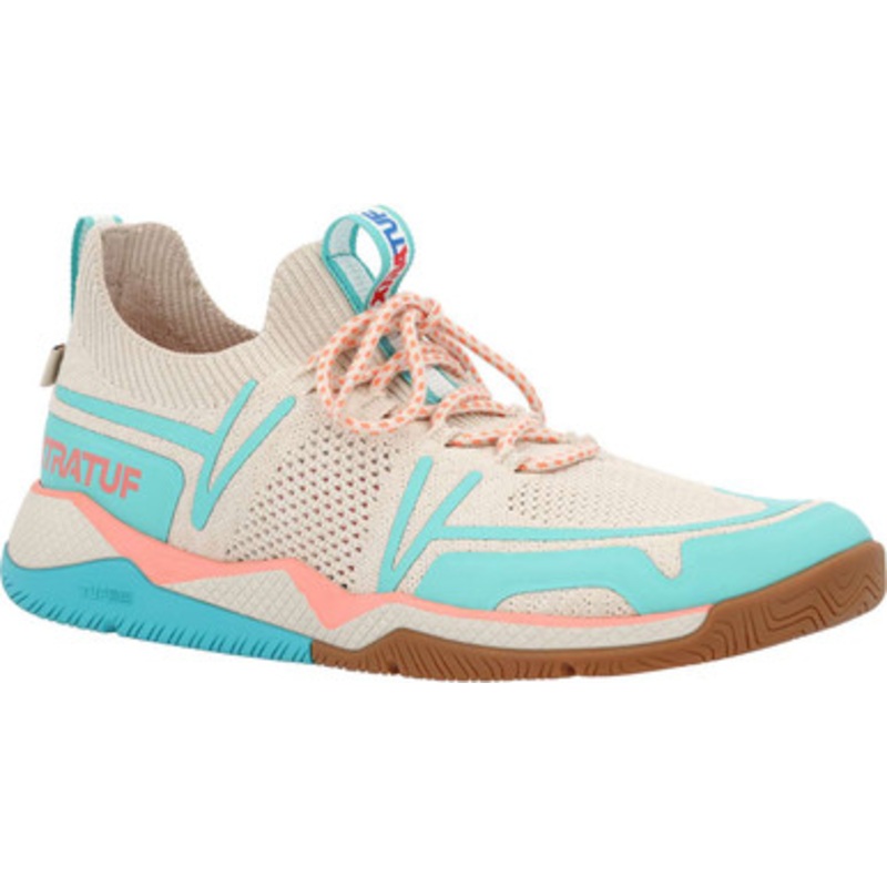 Xtratuf Women’s Kiata Drift Sneaker – Coral Sand – 7.5