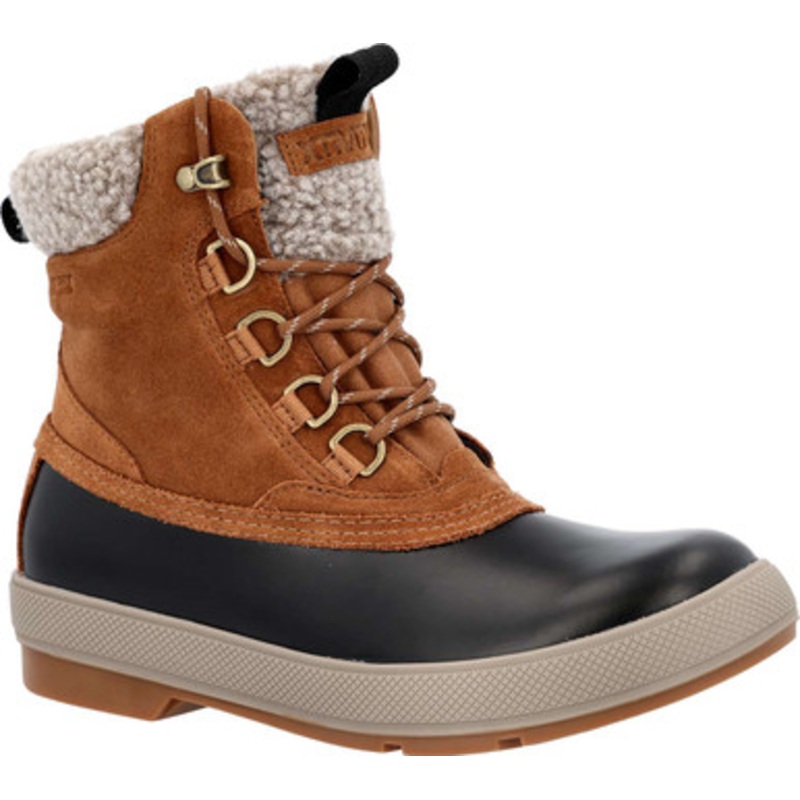 Xtratuf Women’s Legacy LTE Lace Boot – Chestnut/Black – 8.5