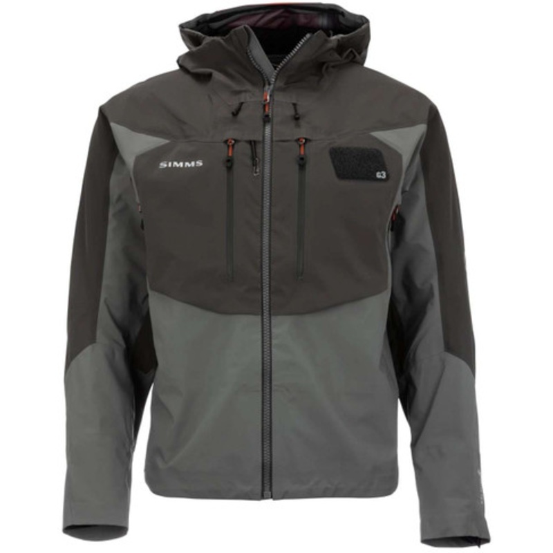 Simms Men’s G3 Guide Wading Jacket – M – Gunmetal