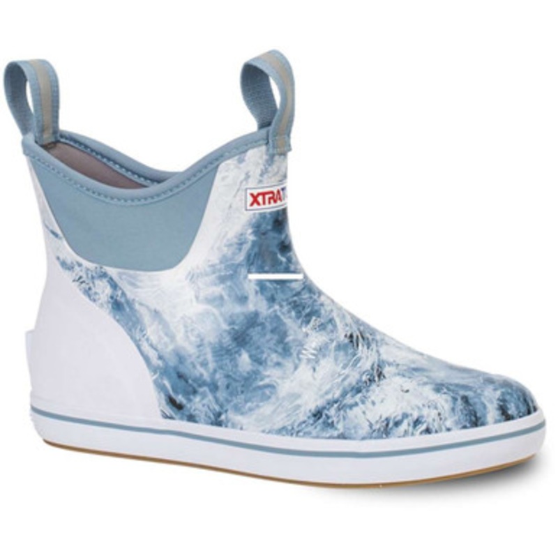 Xtratuf Ankle Deck Boot – Blue/Camo – 7