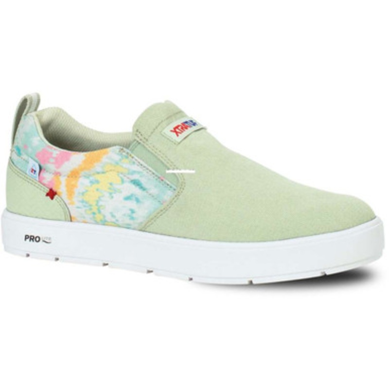 Xtratuf Women’s Sharkbyte Shoe – Green – 7