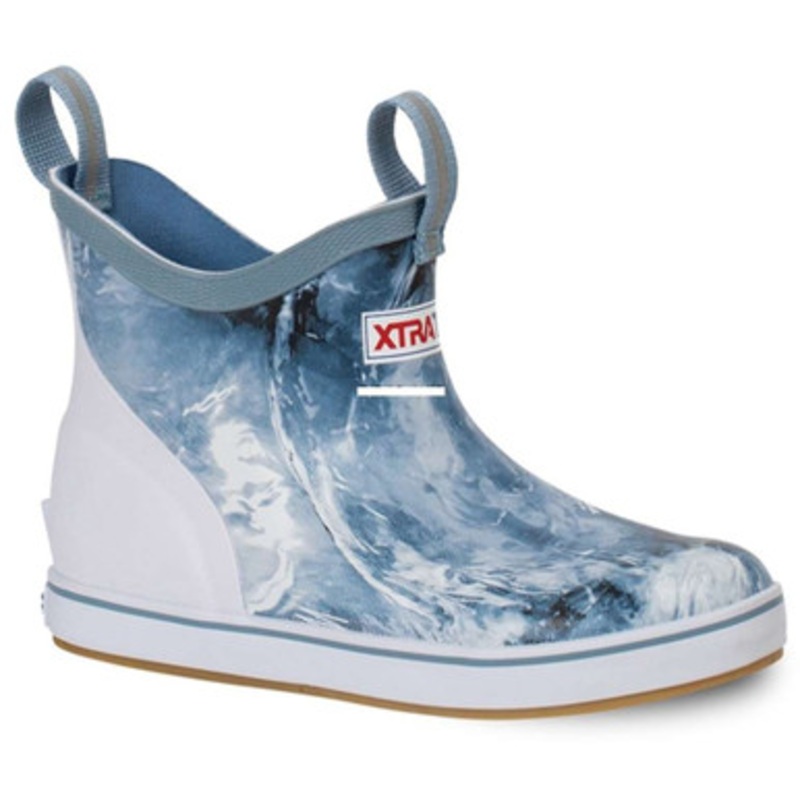 Xtratuf Kid’s Ankle Deck Boot – Blue – 5