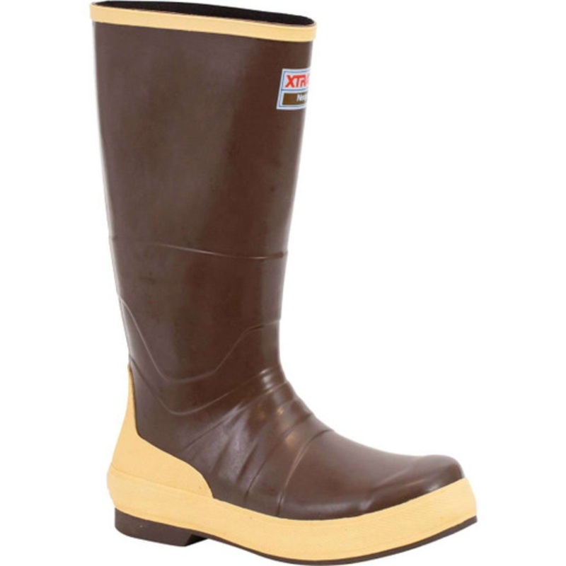 Xtratuf Men’s 15in NXT Legacy Boot – Brown/Tan – 7