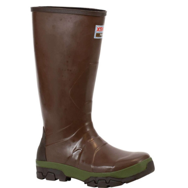 Xtratuf Men’s Altitude 15in Legacy Boot – Brown – 9