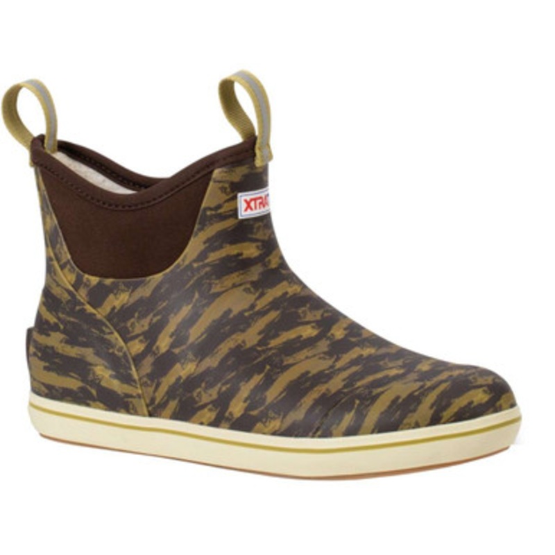 Xtratuf Men’s Ankle Deck Boots – Coho Camo – 7
