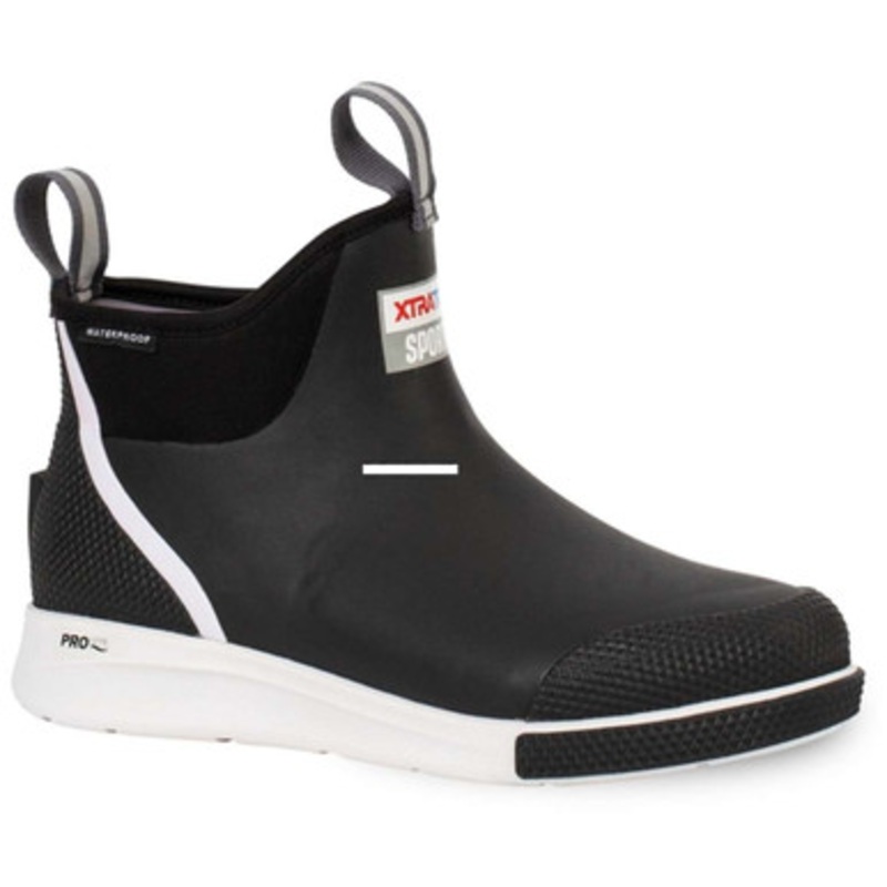 Xtratuf Men’s Ankle Deck Sport Boot – Black – 10