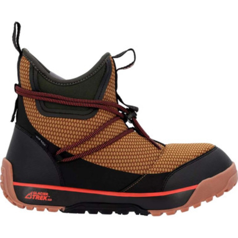 Xtratuf Men’s Ice 6in Nylon Ankle Deck Boot – Bronze – 10