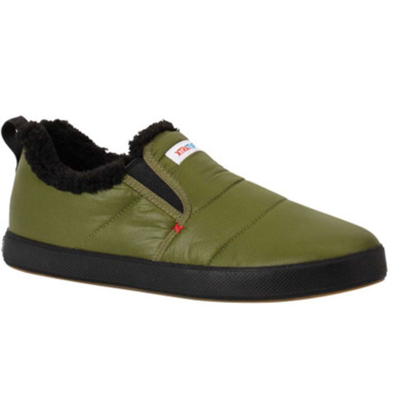 Xtratuf Unisex Wool Homer II Slip On – Olive Nylon – 7