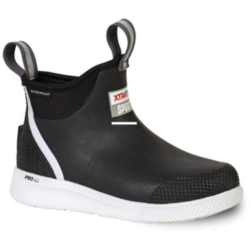 Xtratuf Women’s Ankle Deck Sport Boot – Black – 7