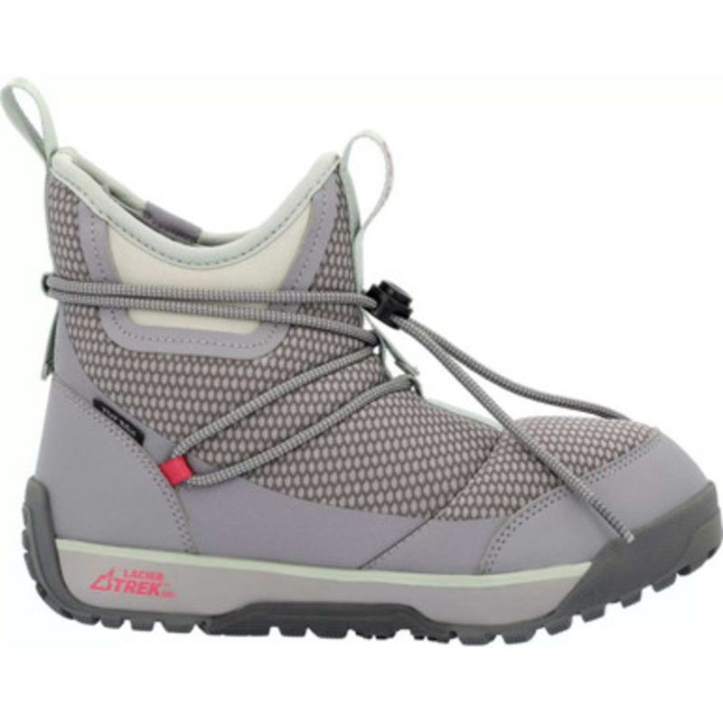 Xtratuf Women’s Ice 6in Nylon Ankle Deck Boot – Gray – 7