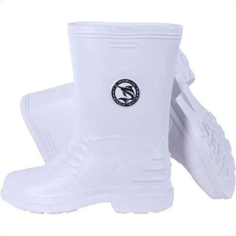 Marlin Deck Boots II – White – 11