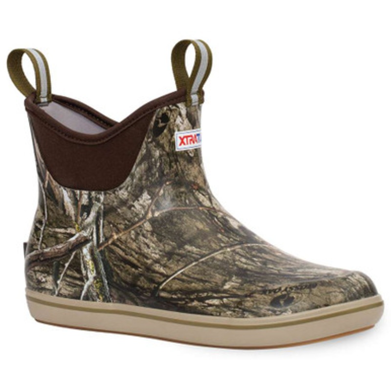 Xtratuf Men’s Ankle Deck Boot – Mossy Oak Country DNA – 7
