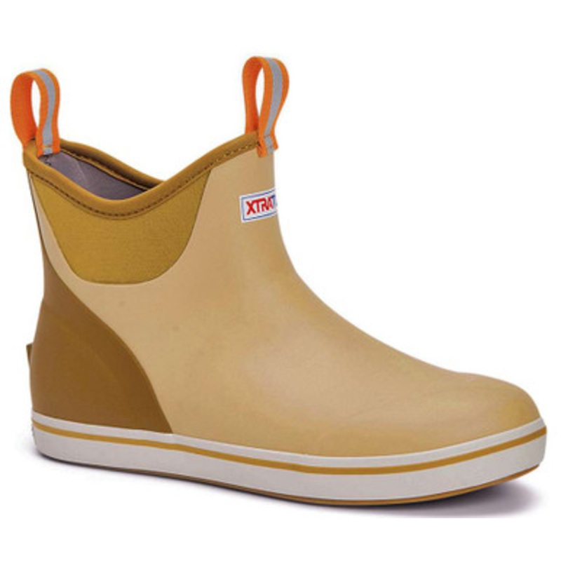 Xtratuf Men’s Ankle Deck Boot – Tan – 7