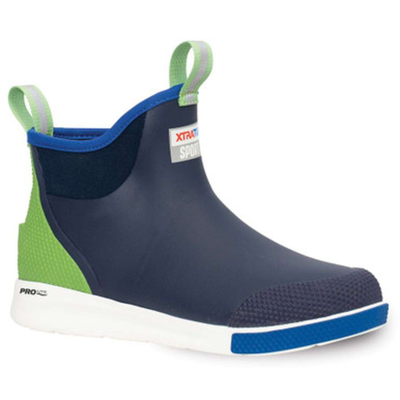 Xtratuf Men’s Ankle Deck Sport Boot – Blue – 7