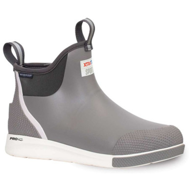 Xtratuf Men’s Ankle Deck Sport Boot – Gray – 7