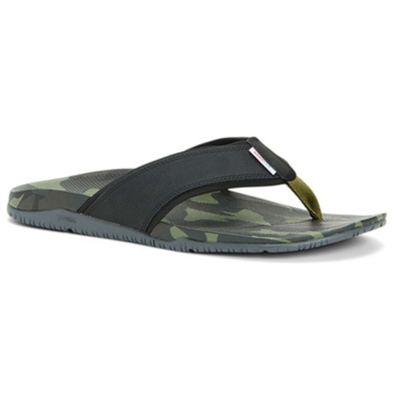 Xtratuf Men’s Auna Sandal – Black/Camo – 7