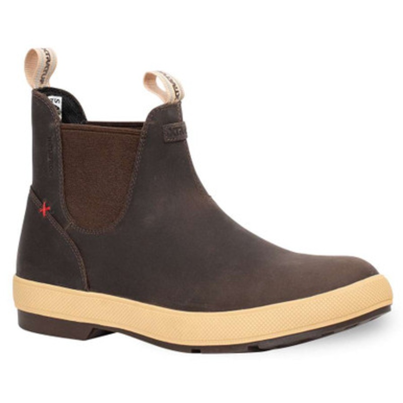 Xtratuf Men’s Legacy Leather Chelsea Boot – Brown – 7.5