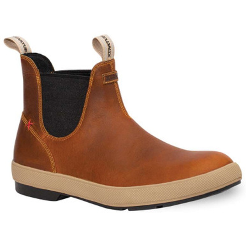Xtratuf Men’s Legacy Leather Chelsea Boot – Cathay Spice – 7.5