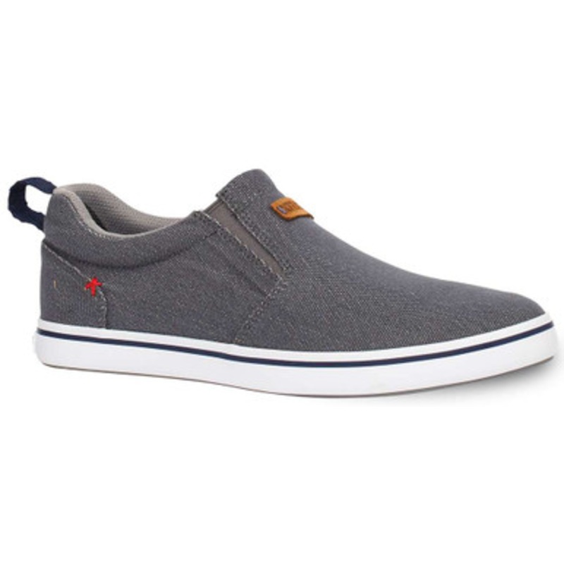 Xtratuf Men’s Sharkbyte Sustainable Shoe – Gray – 7.5