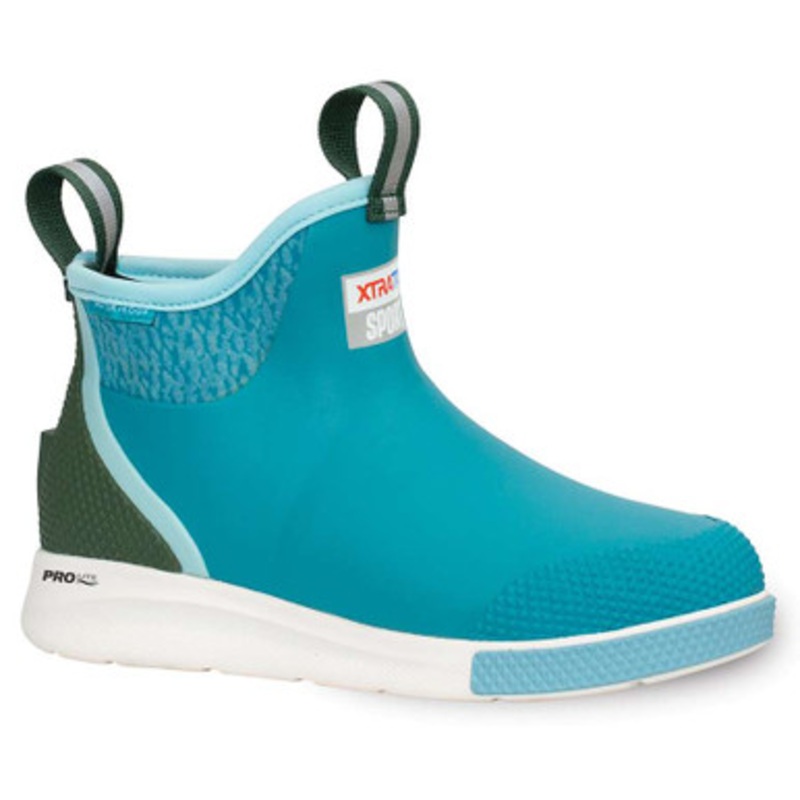Xtratuf Women’s Ankle Deck Sport Boot – Teal – 10