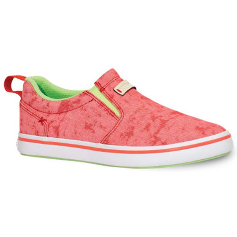 Xtratuf Women’s Sharkbyte Sustainable Shoes – Coral – 11