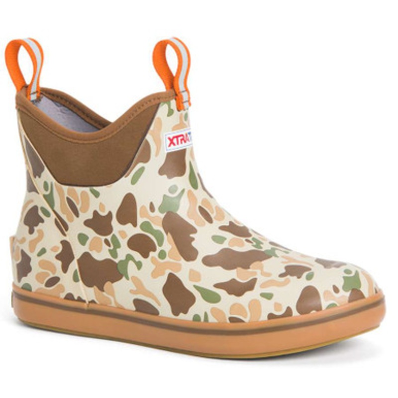 Xtratuf Ankle Deck Boot – Basic Duck Camo – 10