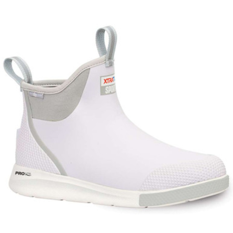 Xtratuf Men’s Ankle Deck Sport Boot – White – 10